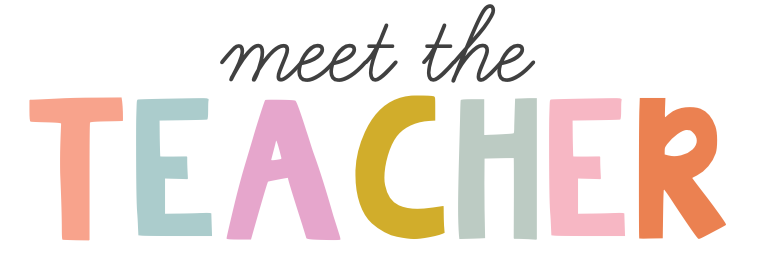 Meet the teacher 